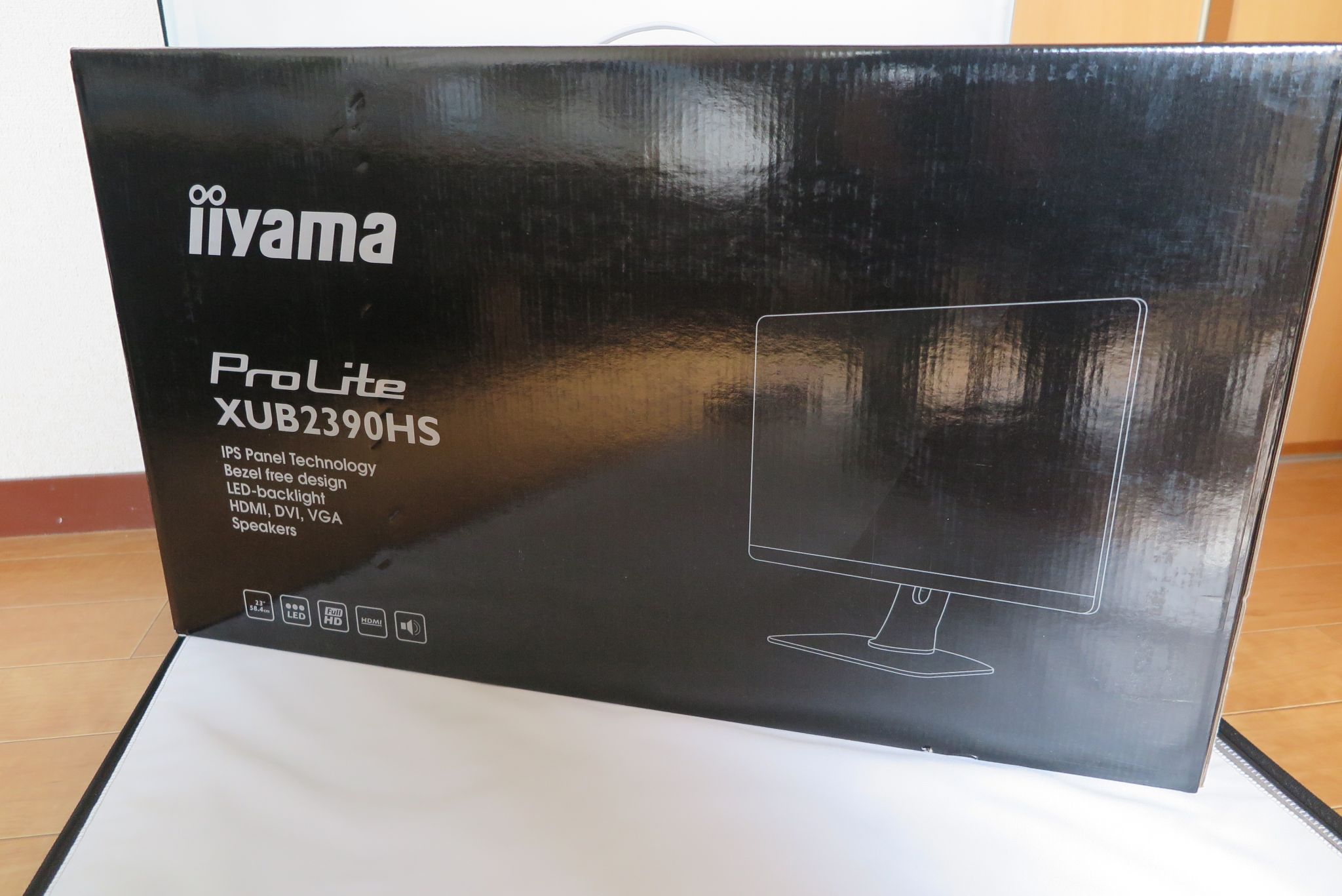 レビュー】23インチモニターiiyama ProLiteXUB2390HS-B3｜2万円以下の