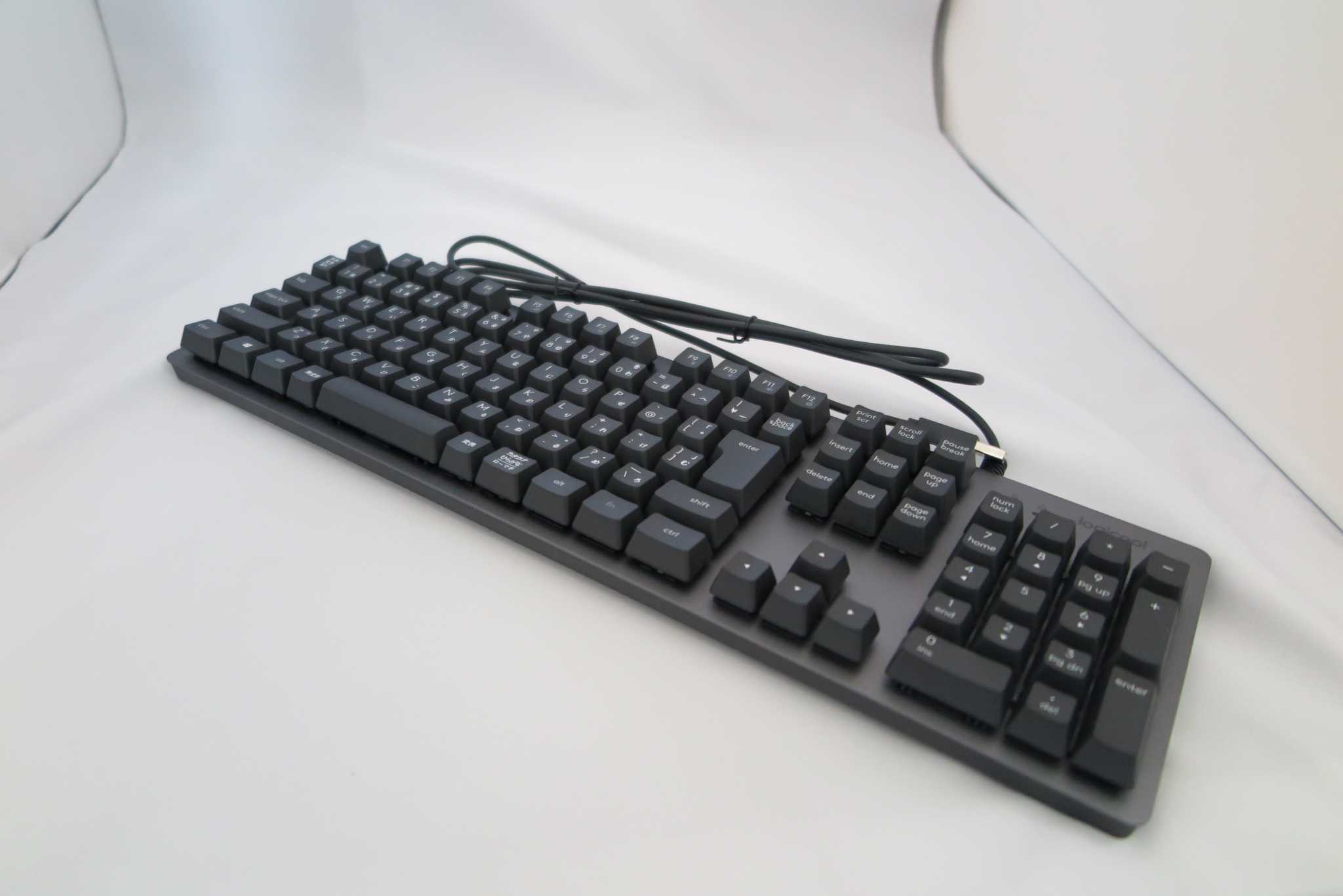 レビュー】ロジクールK840 MECHANICAL(メカニカルキーボード
