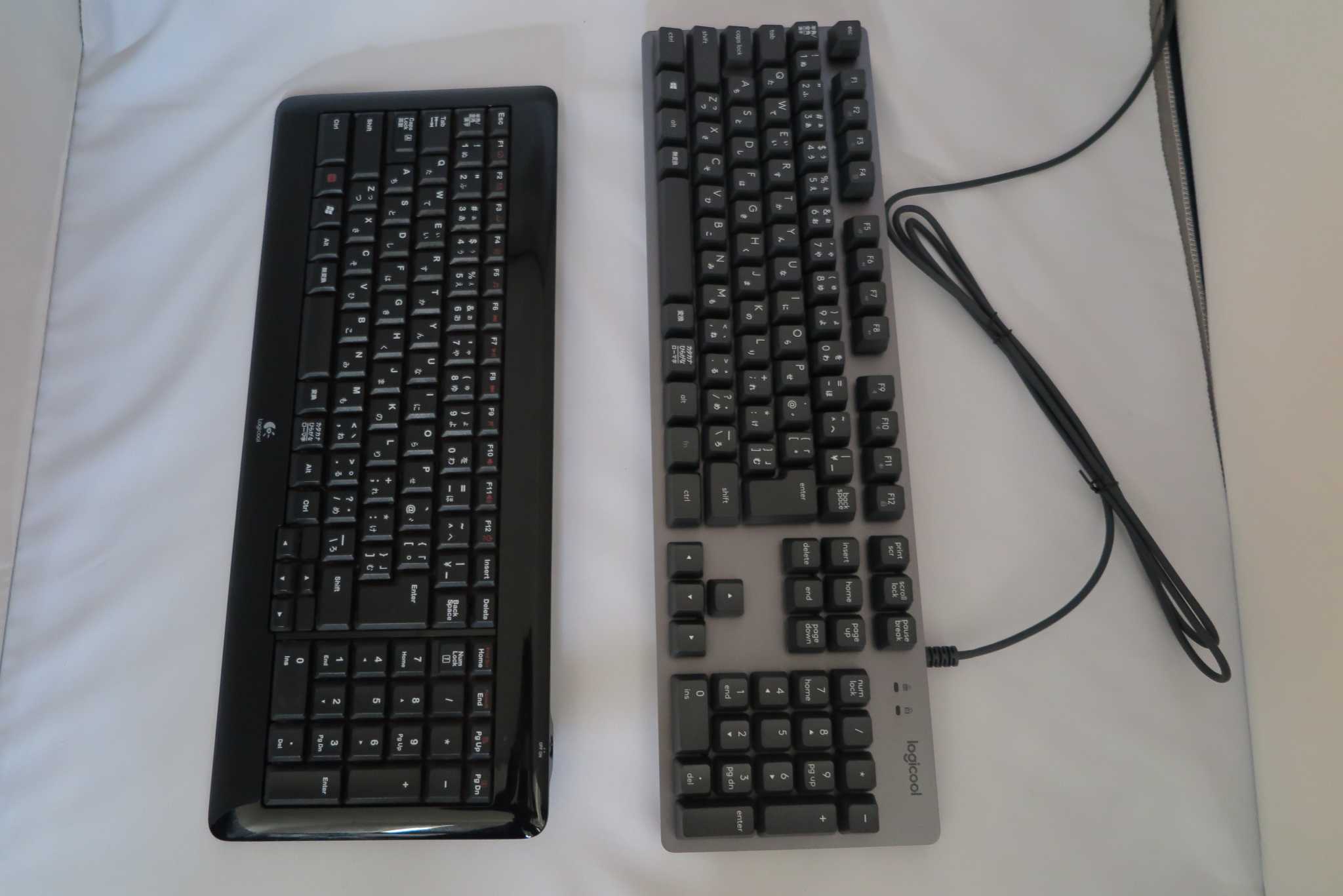 Amazon.co.jp: ロジクール K840 メカニカルキーボード 108