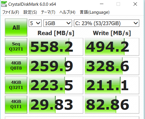 MB-K690 Corei7 8750H 16GB GeForce Wストレージ