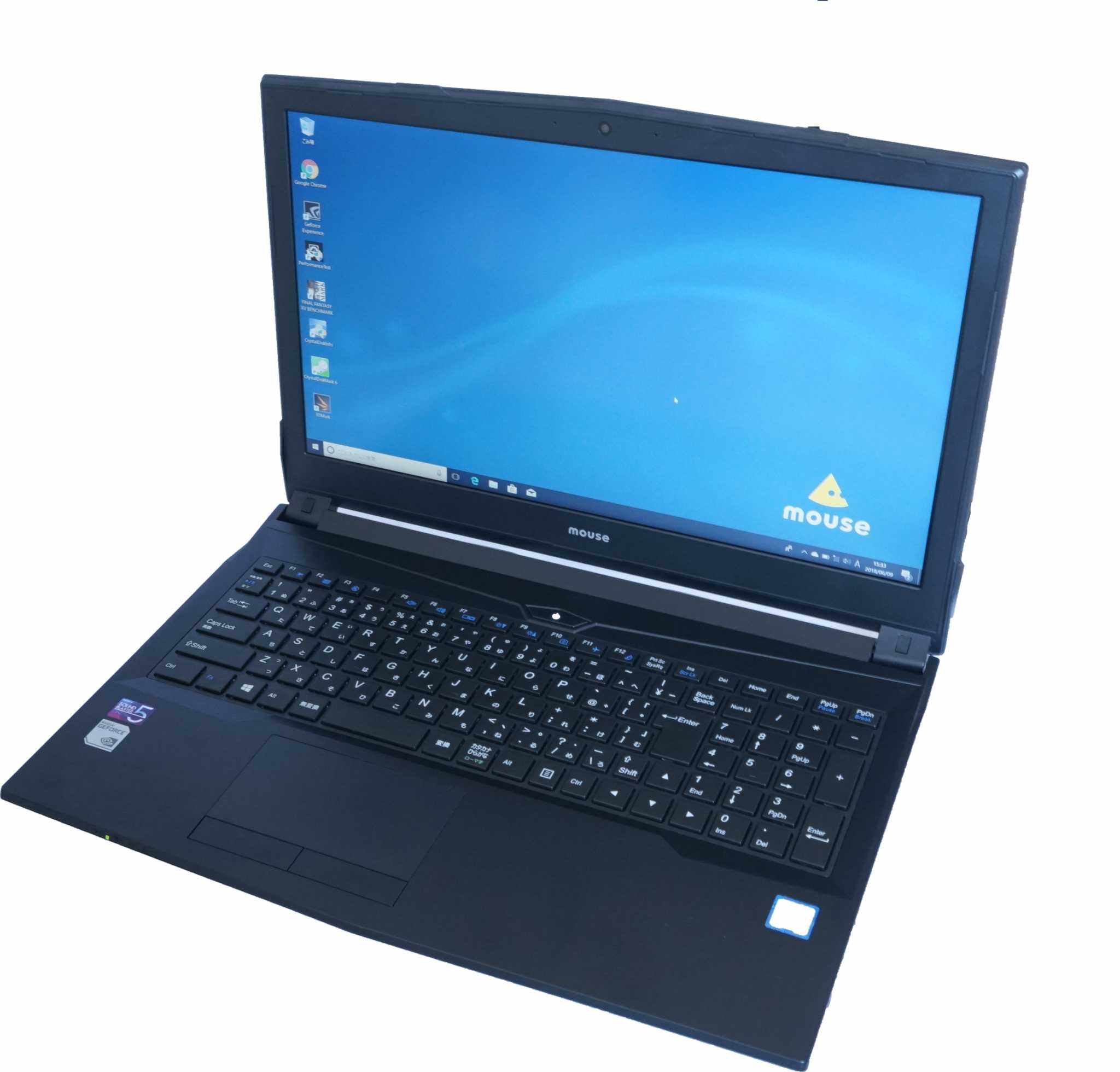 【美品】m-Book K690XN-M2SH2 core i7 定価15万