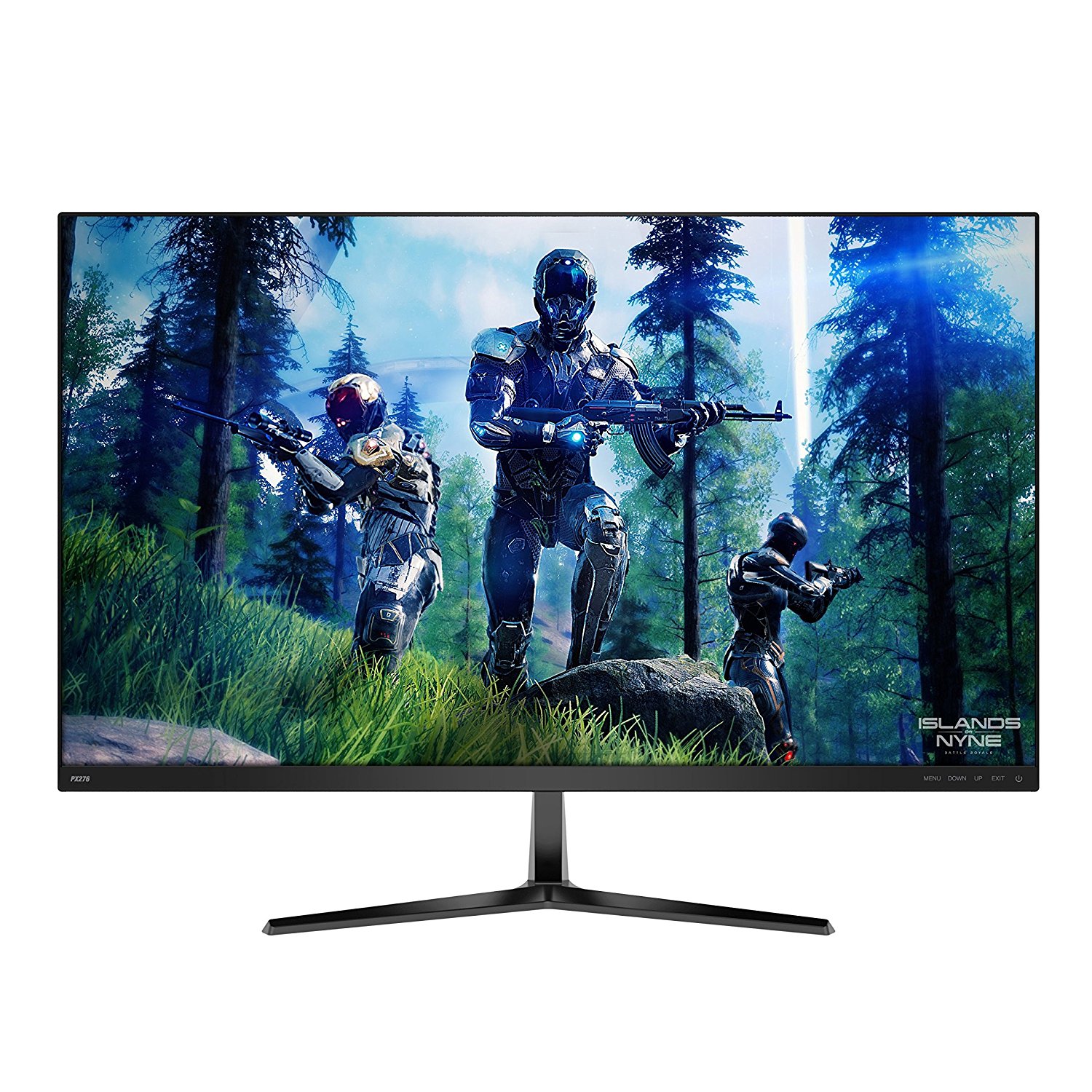 ディスプレイPIXIO PX276h 27インチ 144hz WQHD ゲーミングモニター