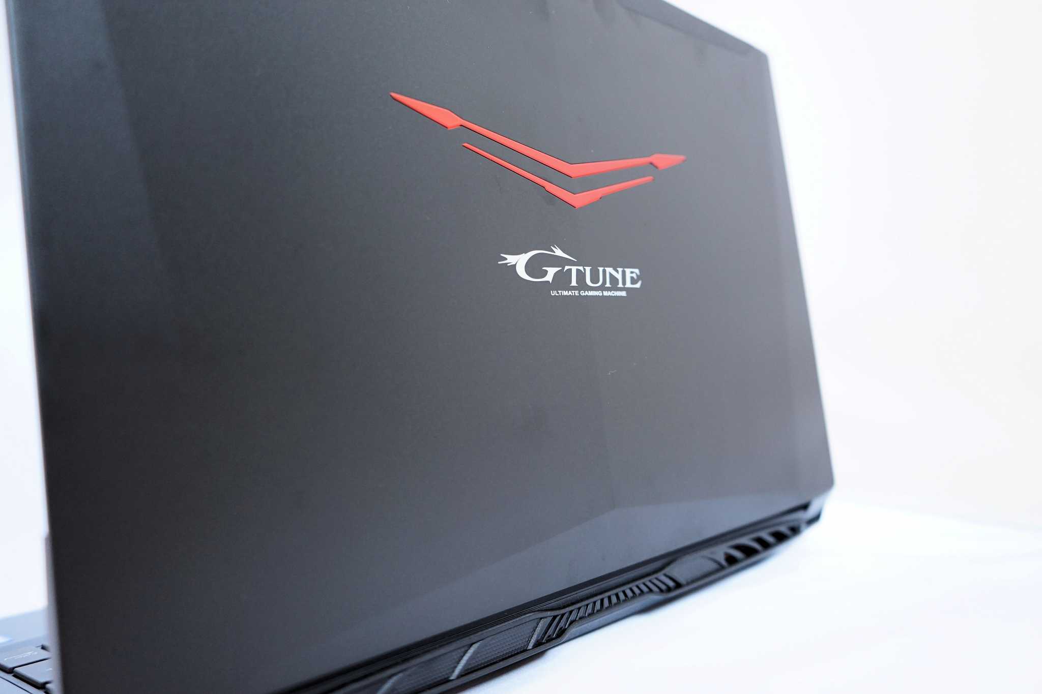 マウス ゲーミングPC ノートPC G-Tune NEXTGEAR-NOTE-