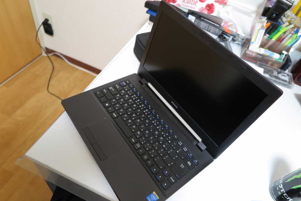 専用 マウスコンピューター ノートPC LuvBook J LB-J520B2 LuvBook LB-J520B2レビュー | うっしーならいふ