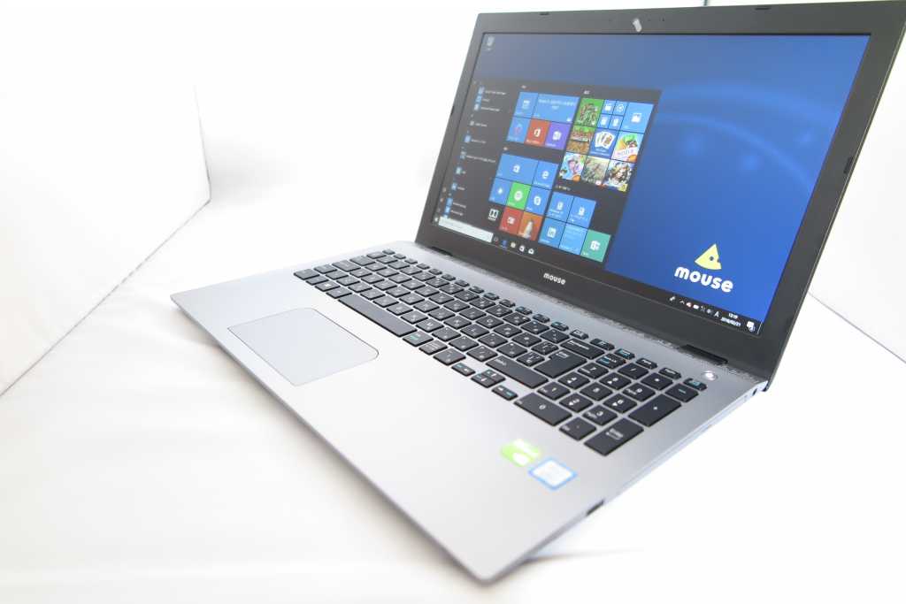 ノートパソコン マウス m-BookN500SD-M2SH2 Corei7 ja レビュー】m-Book N500SD-M2SH2|『シンプルにかっこいい