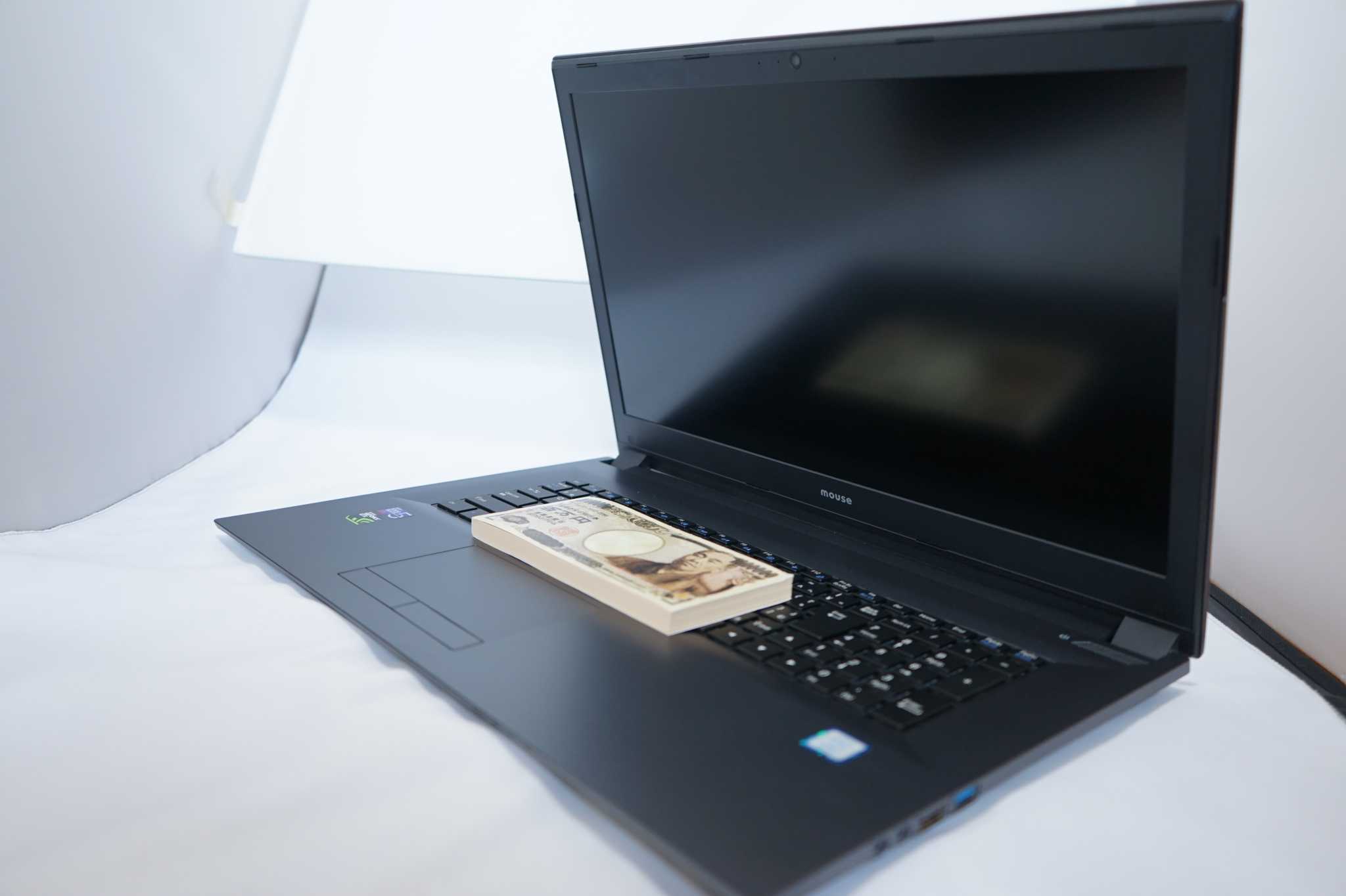 17.3ｲﾝﾁ液晶搭載ノート】初心者におすすめのエントリークリエイター 