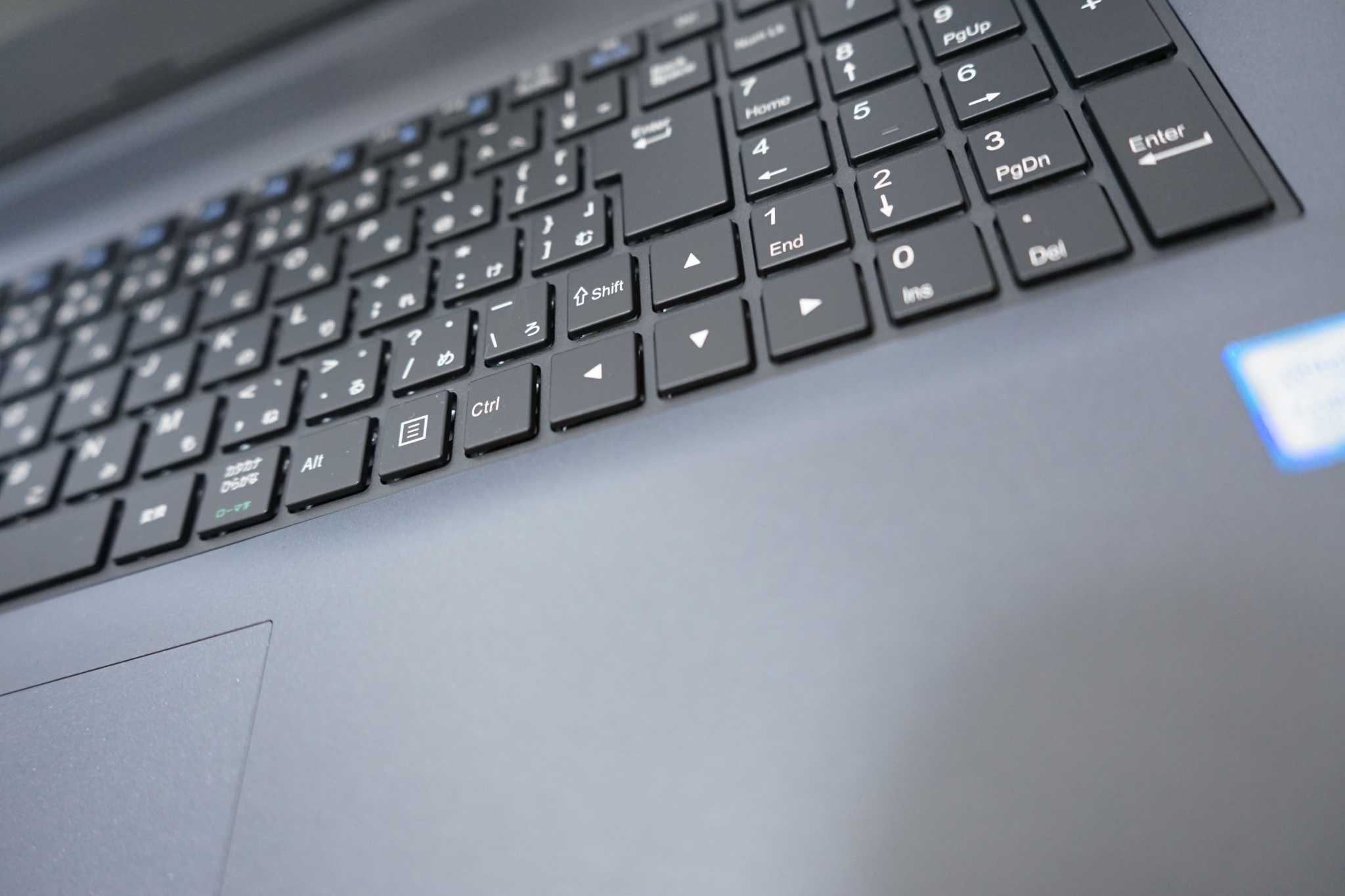 17.3ｲﾝﾁ液晶搭載ノート】初心者におすすめのエントリークリエイター 