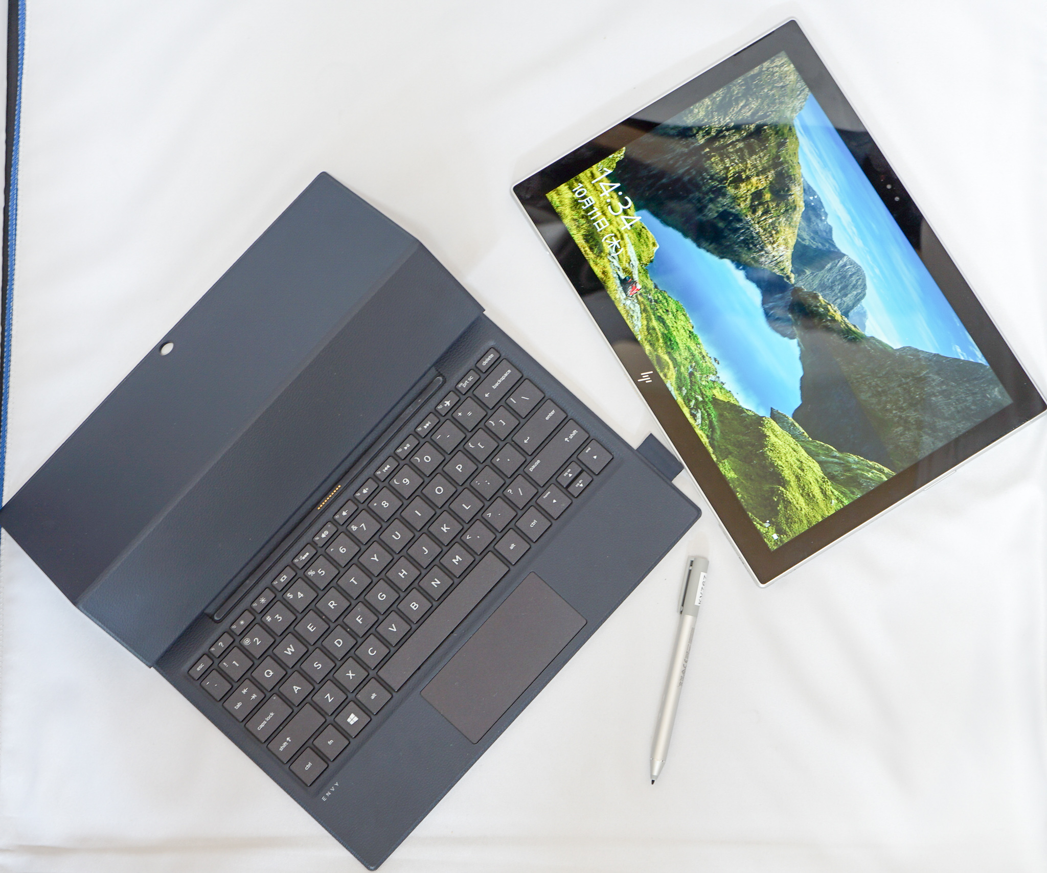 レビュー】HP ENVY 12 x2、打倒Surface Proのスタイリッシュ2in1