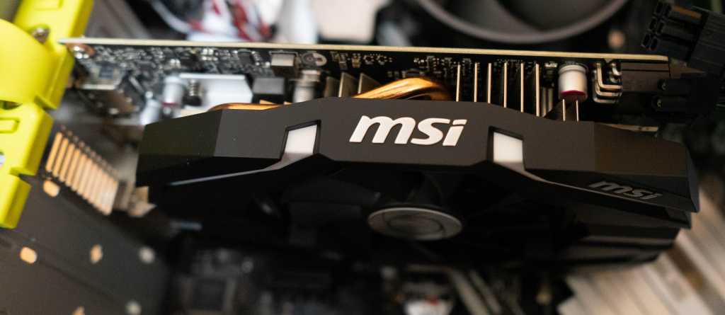 MSI GTX1060 ショートボード