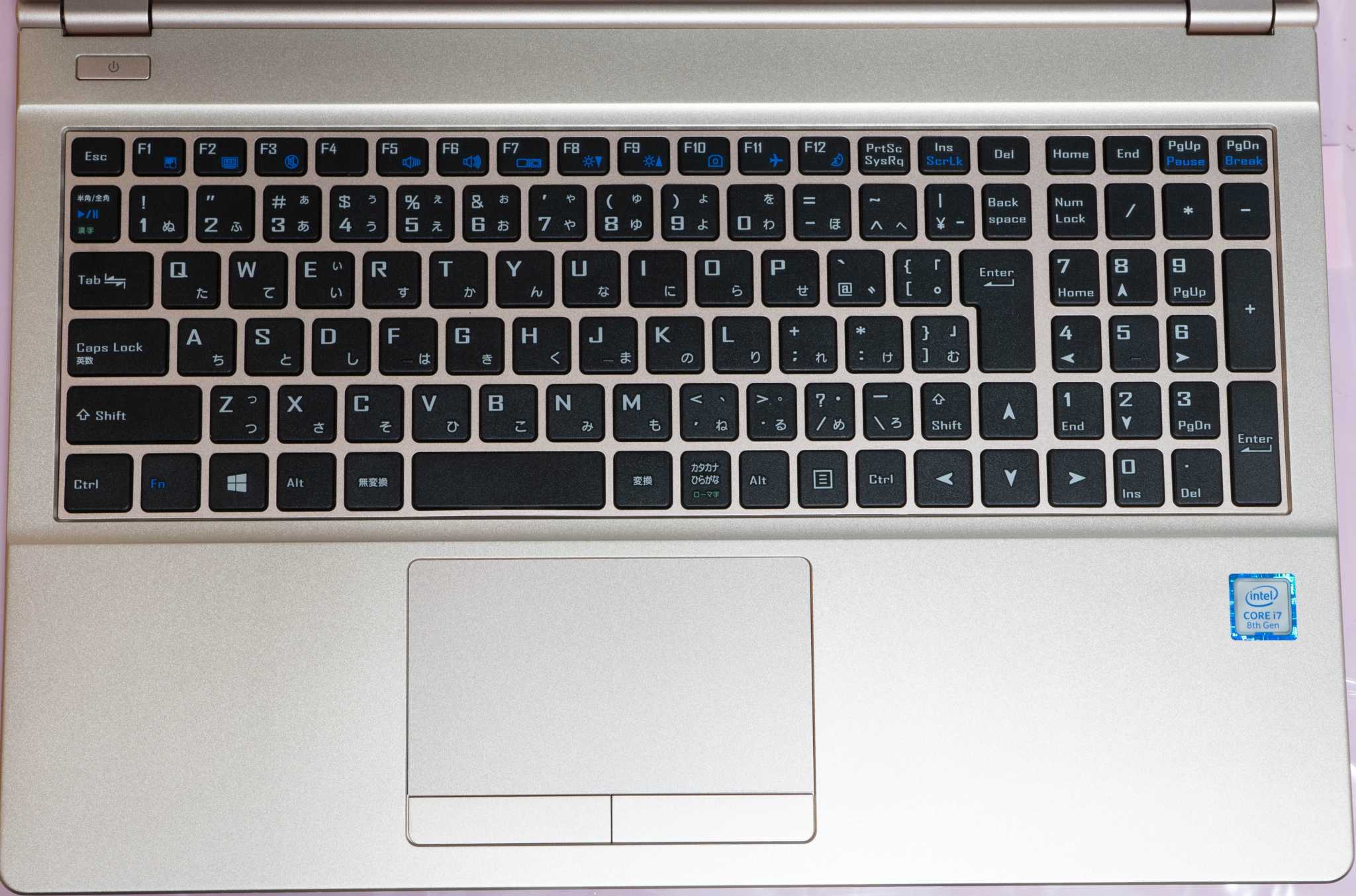 限定3500台】m-Book B508Hレビュー|Core i7 8565U搭載 ナローベゼルの