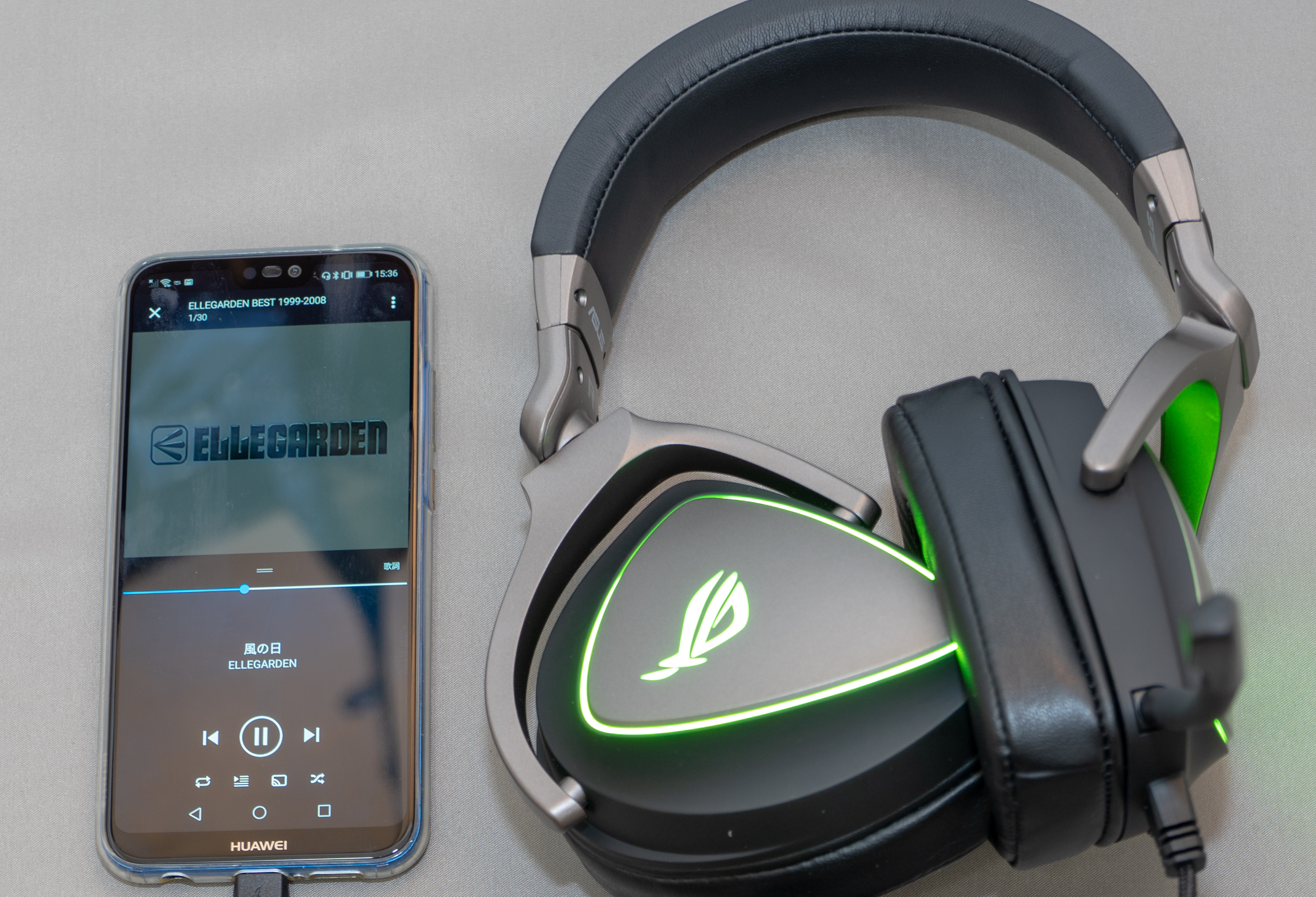 ROG DELTAゲーミングヘッドセットをレビュー|コスパ最高の万能