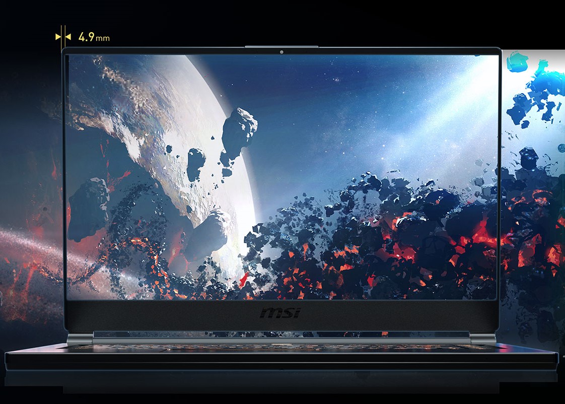 ゲーミングノート MSI GS65-8SF-670JP 2070Max-Q MSI】RTX2070 with MAX-Q design搭載のGS65 Stealth『GS65-8SF-670JP