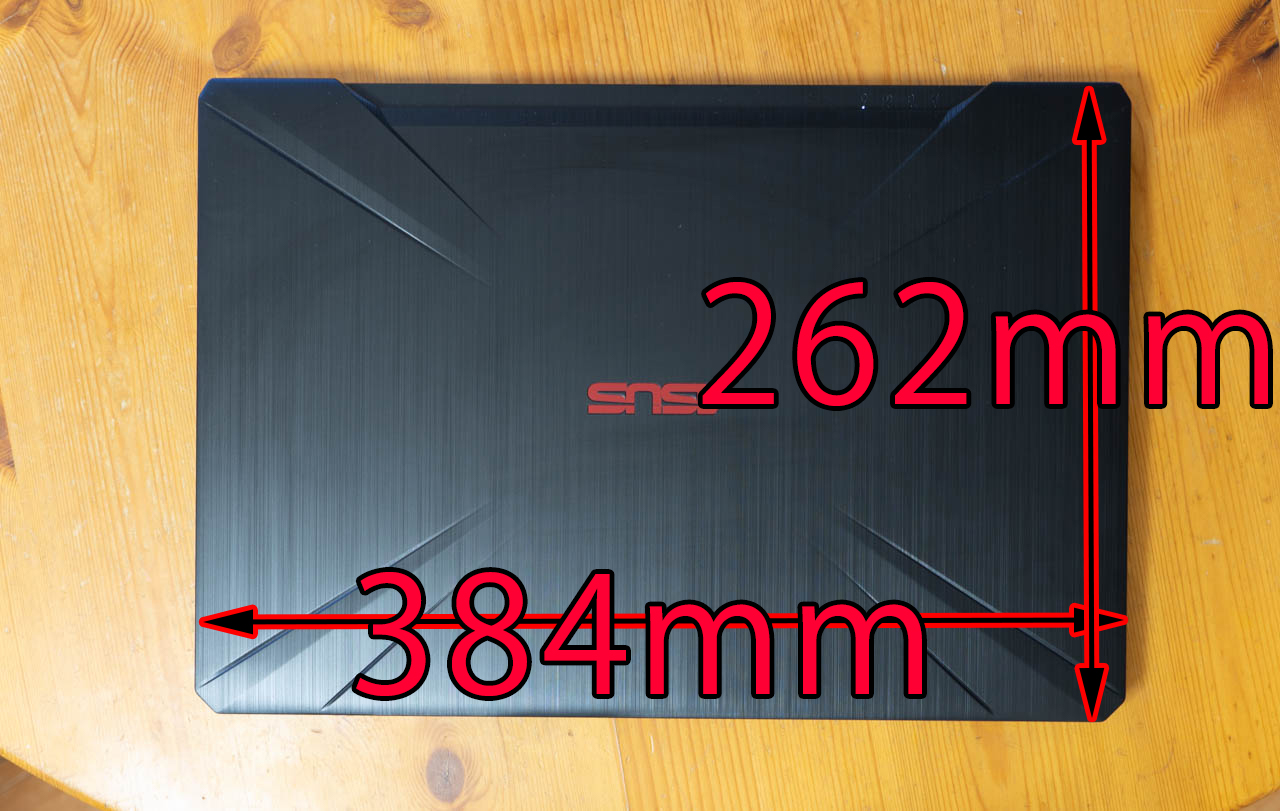 TUF GAMING】FX504Gレビュー|安くてかっこいいゲーミングノートPC 