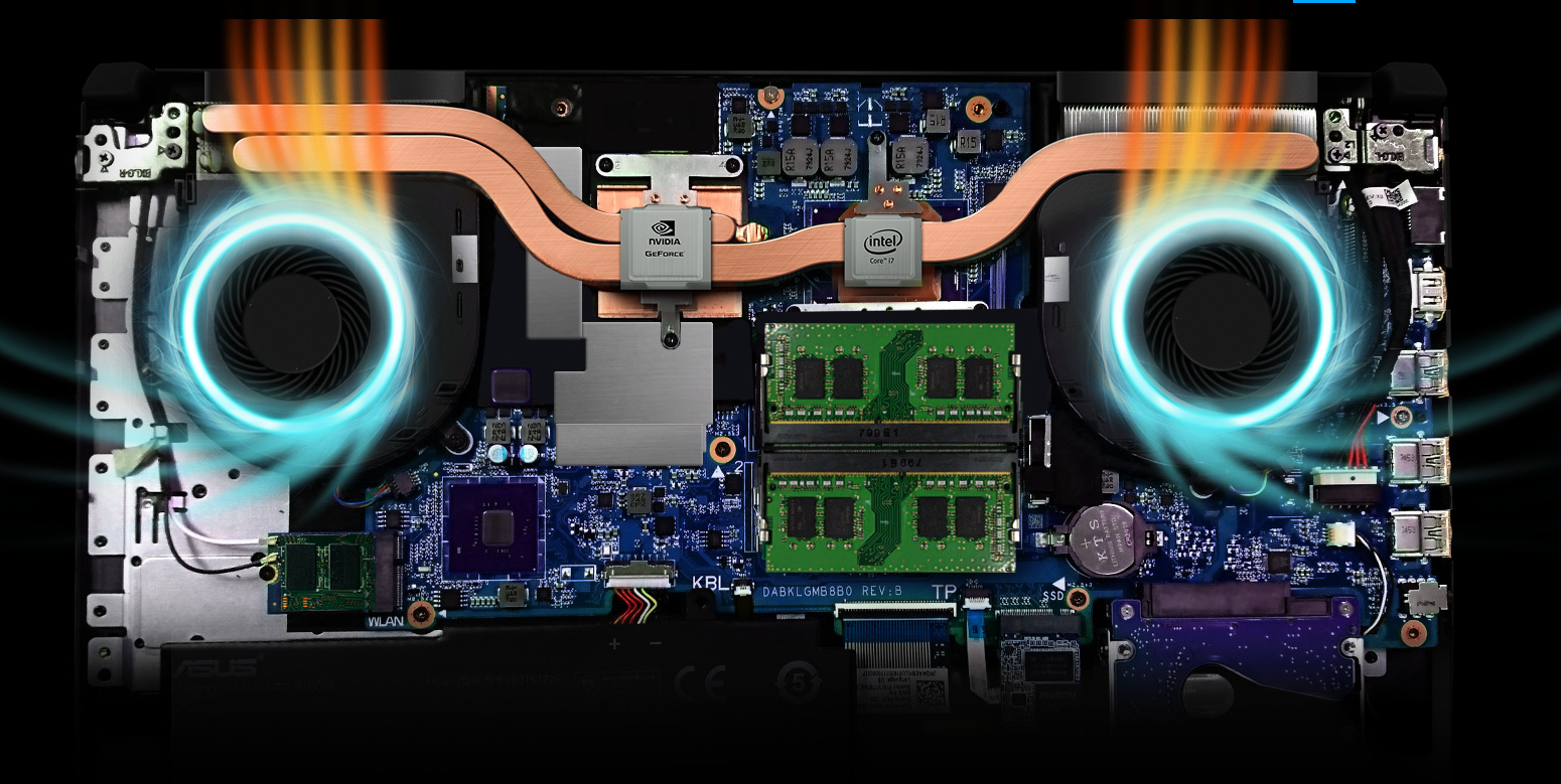 TUF GAMING】FX504Gレビュー|安くてかっこいいゲーミングノートPC 