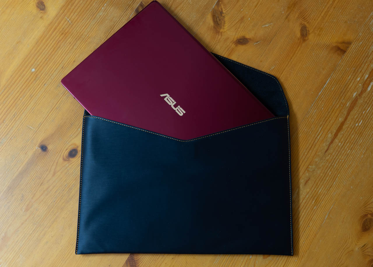 ASUS ZenBook S UX391UA（UX391UA-825R）をレビュー|深みのある