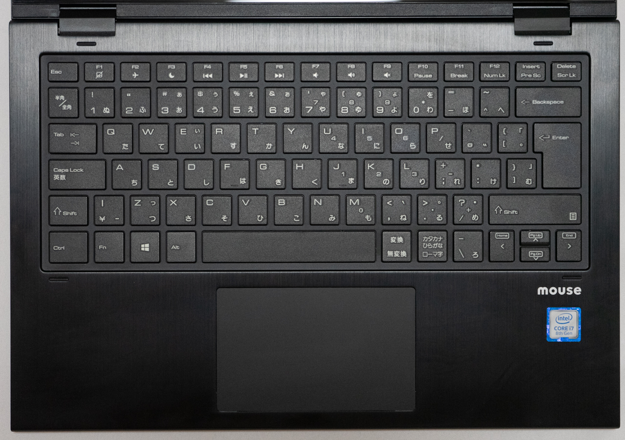 ファンレスノートPC(マウスコンピュータm-Book MB-U400S) マウスコンピューター「m-Book Uシリーズ U400S」実機レビュー