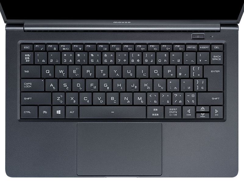 mouseX4 i7 レビューPD対応の14型モバイルノートPC | うっしーな