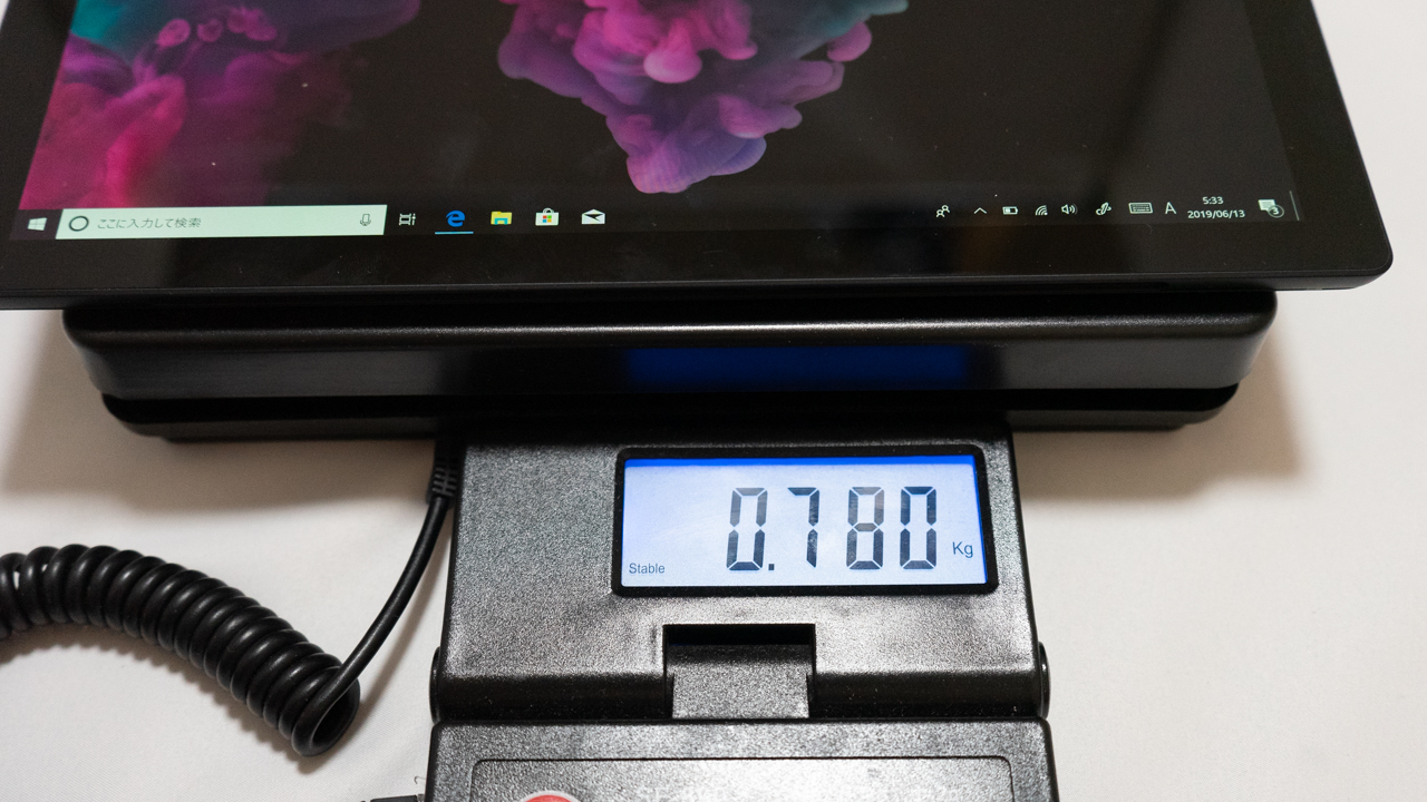 実機レビュー】Surface Pro 6は万人にお勧めできる最高のタブレットPC