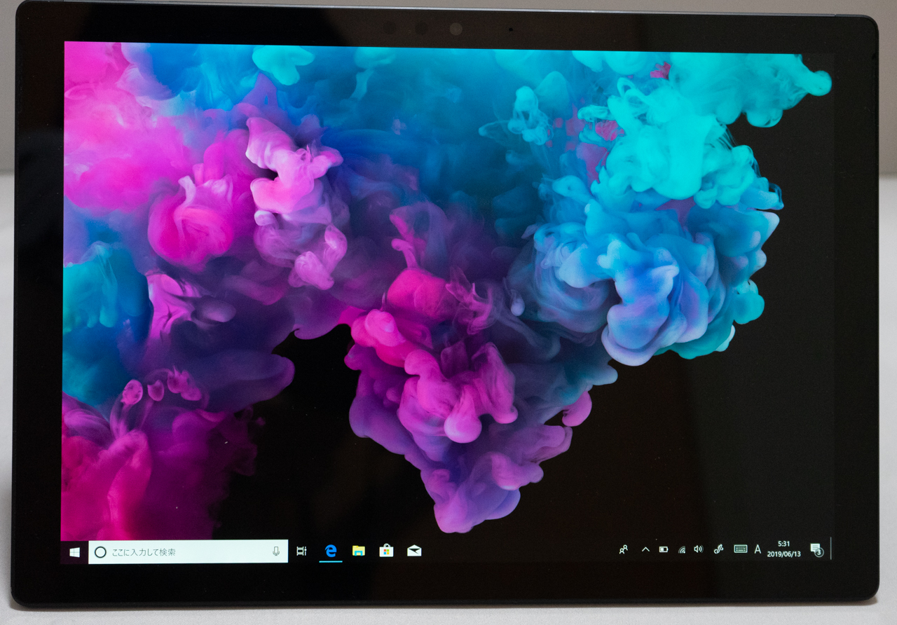 実機レビュー】Surface Pro 6は万人にお勧めできる最高のタブレットPC 