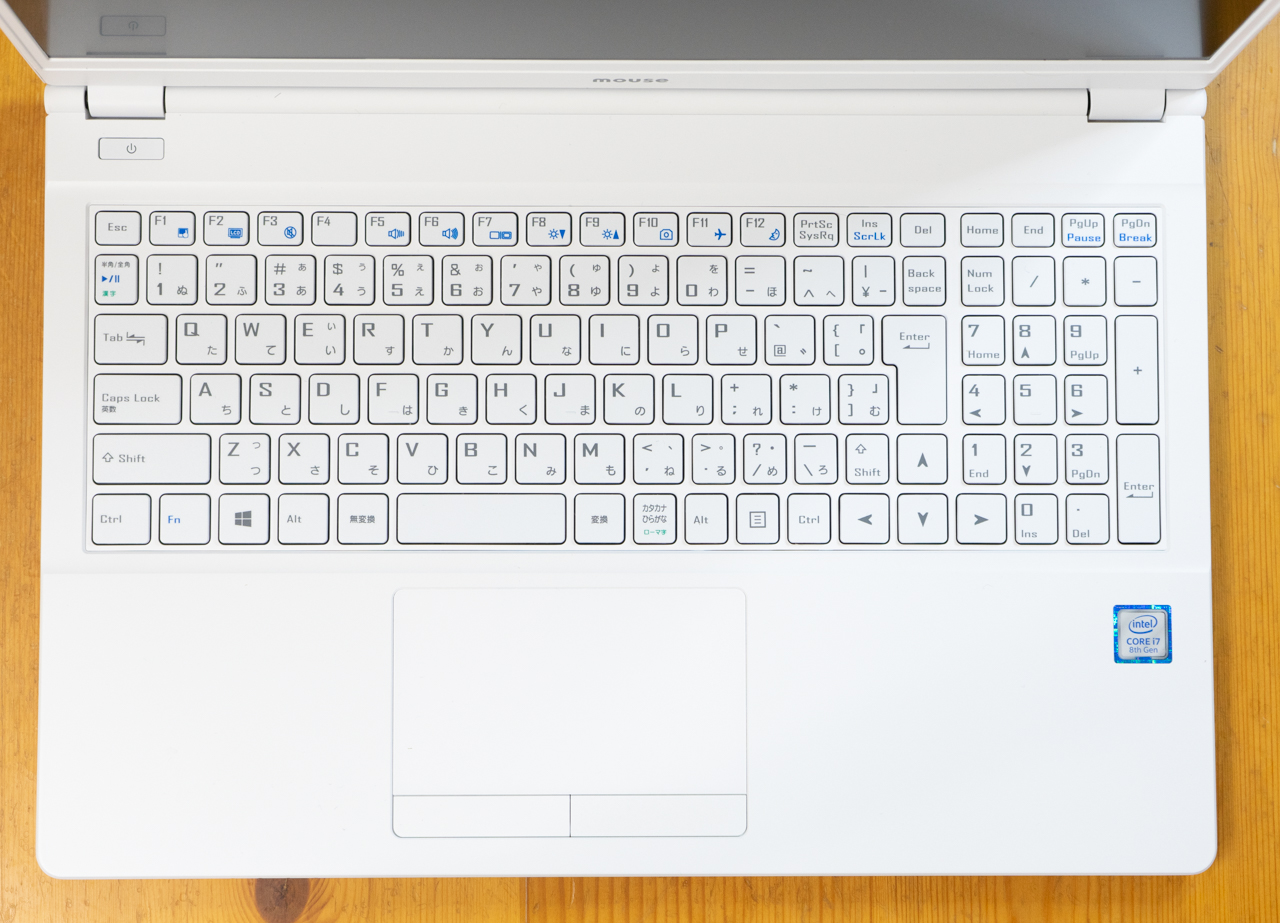限定台数1000台】m-Book B509Hレビュー|15.6インチの白いノートPC 