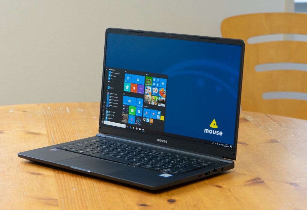 mouseX4-i7 ノートパソコン mouseX4 i7 レビューPD対応の14型モバイルノートPC | うっしーな