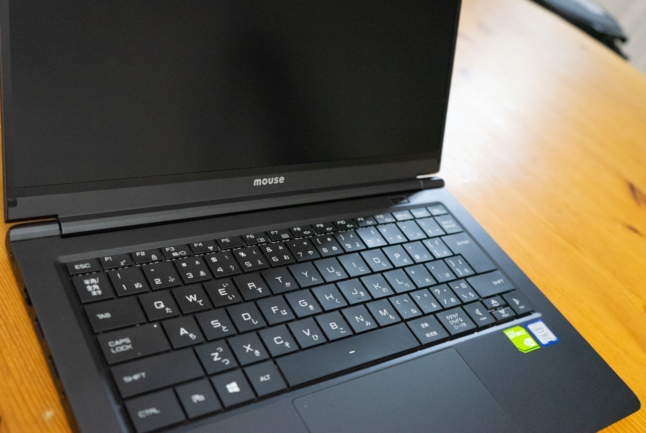 DAIV-NG4300レビュー1kgのクリエイター向け軽量ノートPC | うっしーな