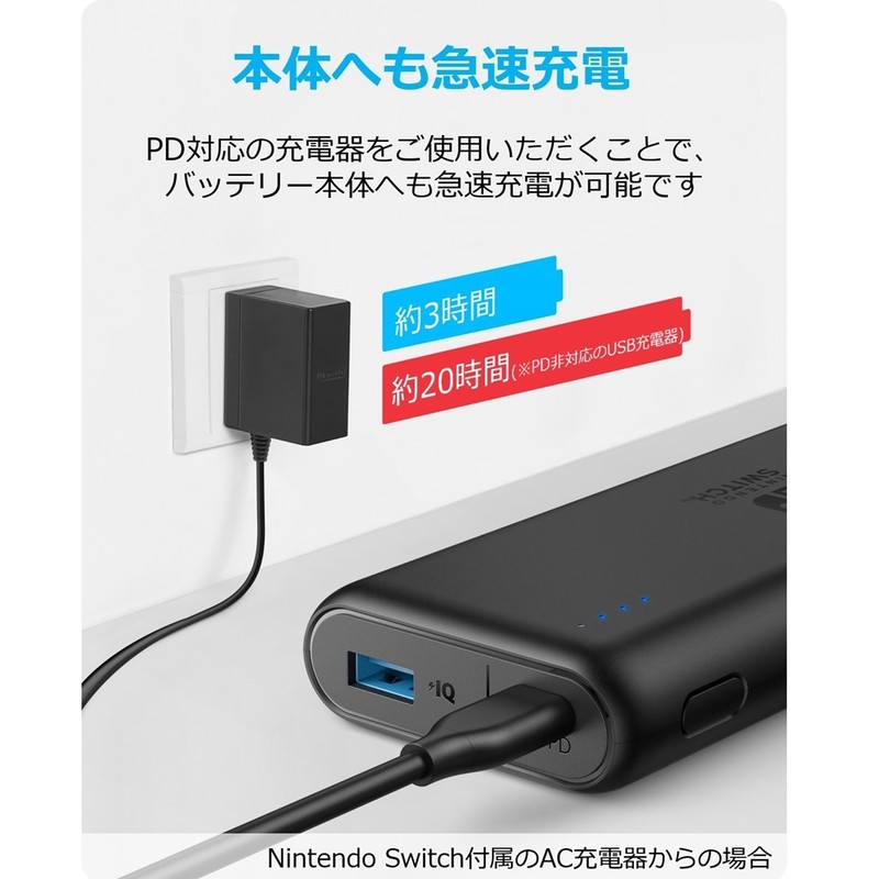 Anker PowerCore 20100 任天堂版・廃盤 未開封新品 Anker PowerCore 20100 任天堂版・廃盤 未開封新品