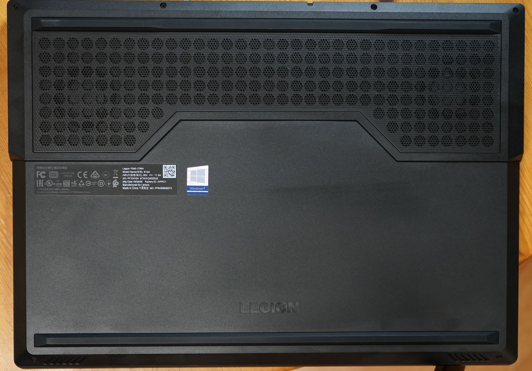 Legion Y540(17)レビュー最高のコストパフォーマンスを誇るゲーミング 