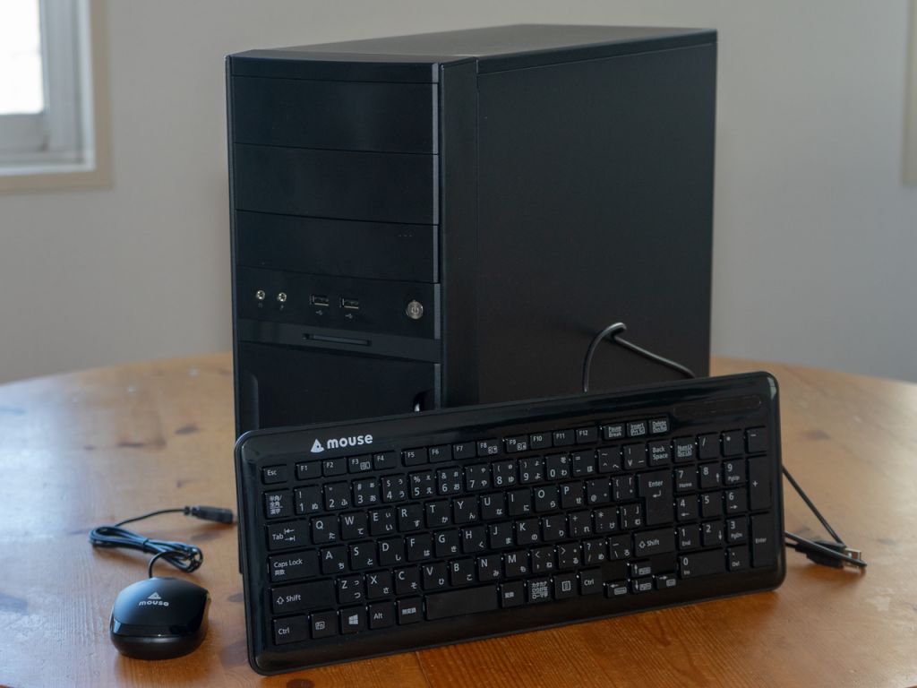 LUV MACHINES AG400レビュー とにかく安くて高性能なミニタワー