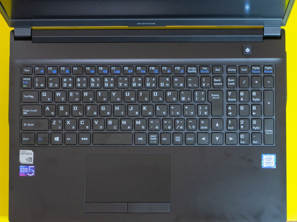 m-Book K700XN-M2SH5レビュー マウスの売れ筋ノートPC | うっし