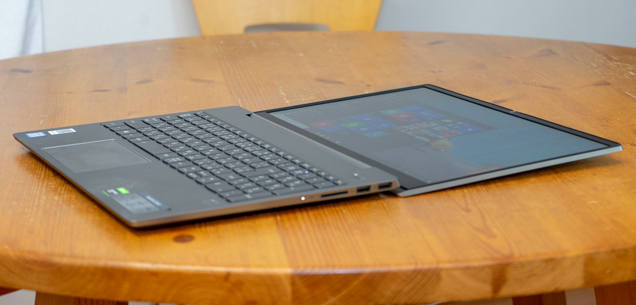 Ideapad S540(15)ゲーミングエディションレビュー クリエイティブ作業