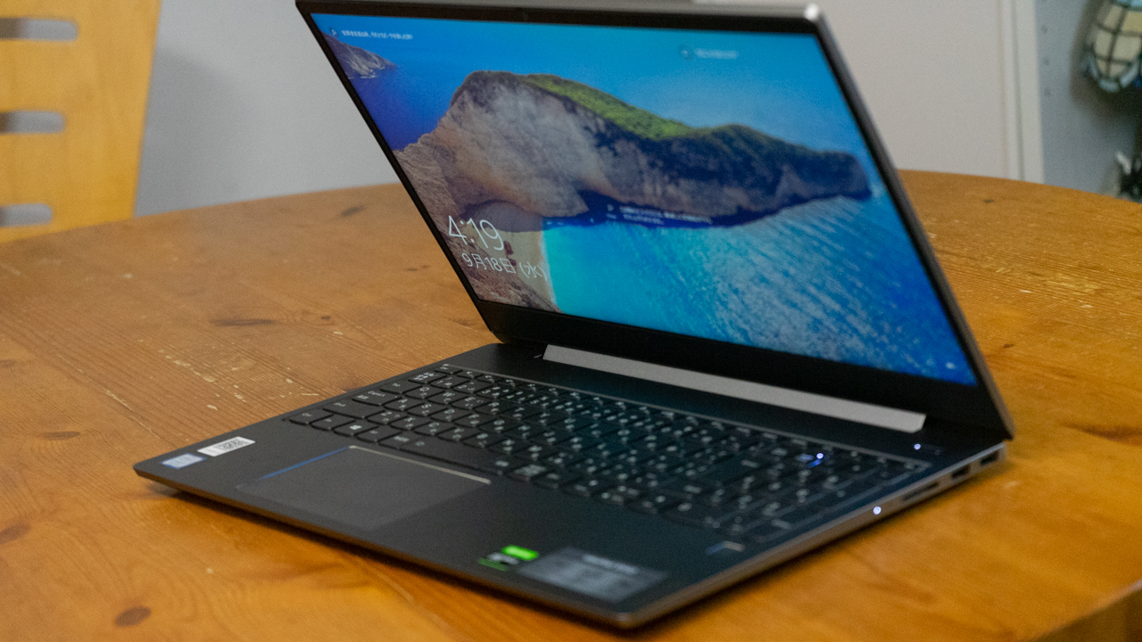 Ideapad S540(15)ゲーミングエディションレビュー クリエイティブ作業 