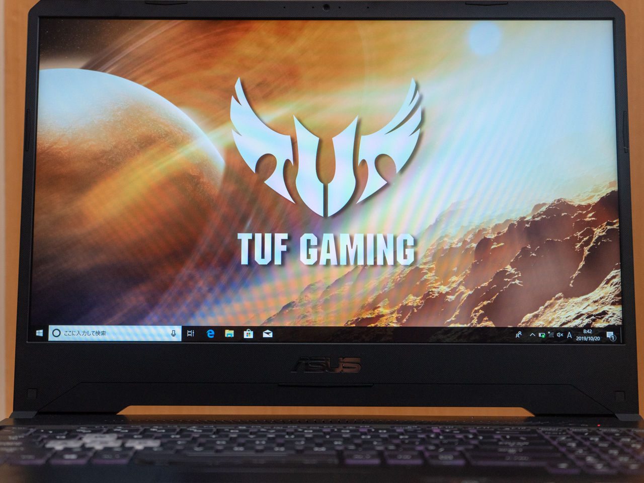 ASUS FX505DTレビュー税込み7万円代で買えるRyzen 5 3550H搭載の最安 