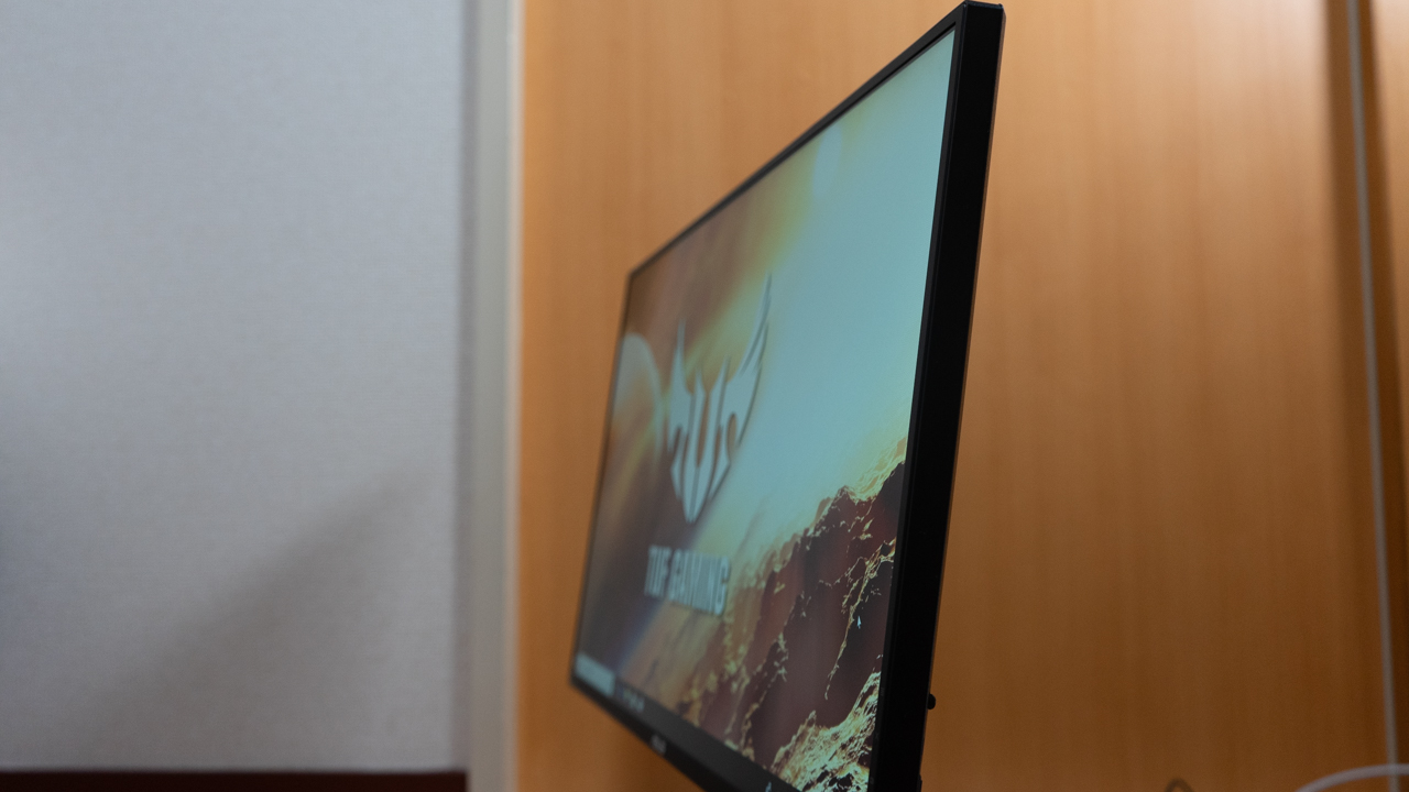 TUF Gaming VG27AQレビューWQHD、IPS、165hz、G-SYNC Compatible4拍子