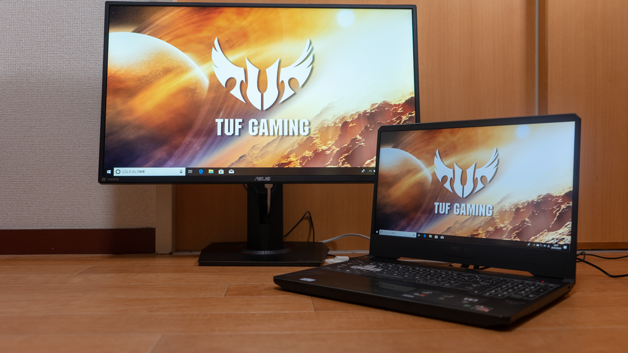 TUF Gaming VG27AQレビューWQHD、IPS、165hz、G-SYNC Compatible4拍子 