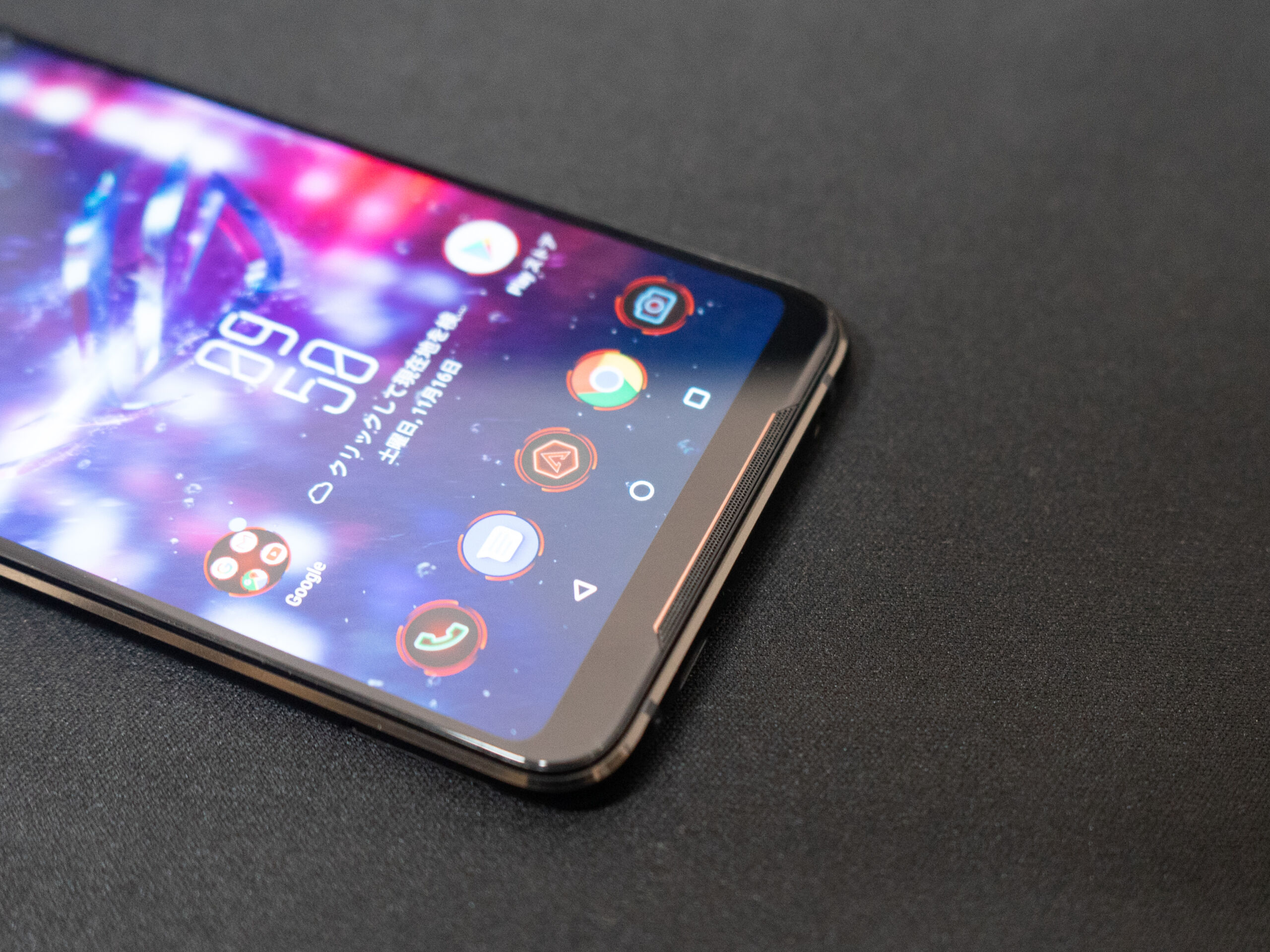 ROG Phone 2(ZS660KL)レビュー、すべてを超えた究極の