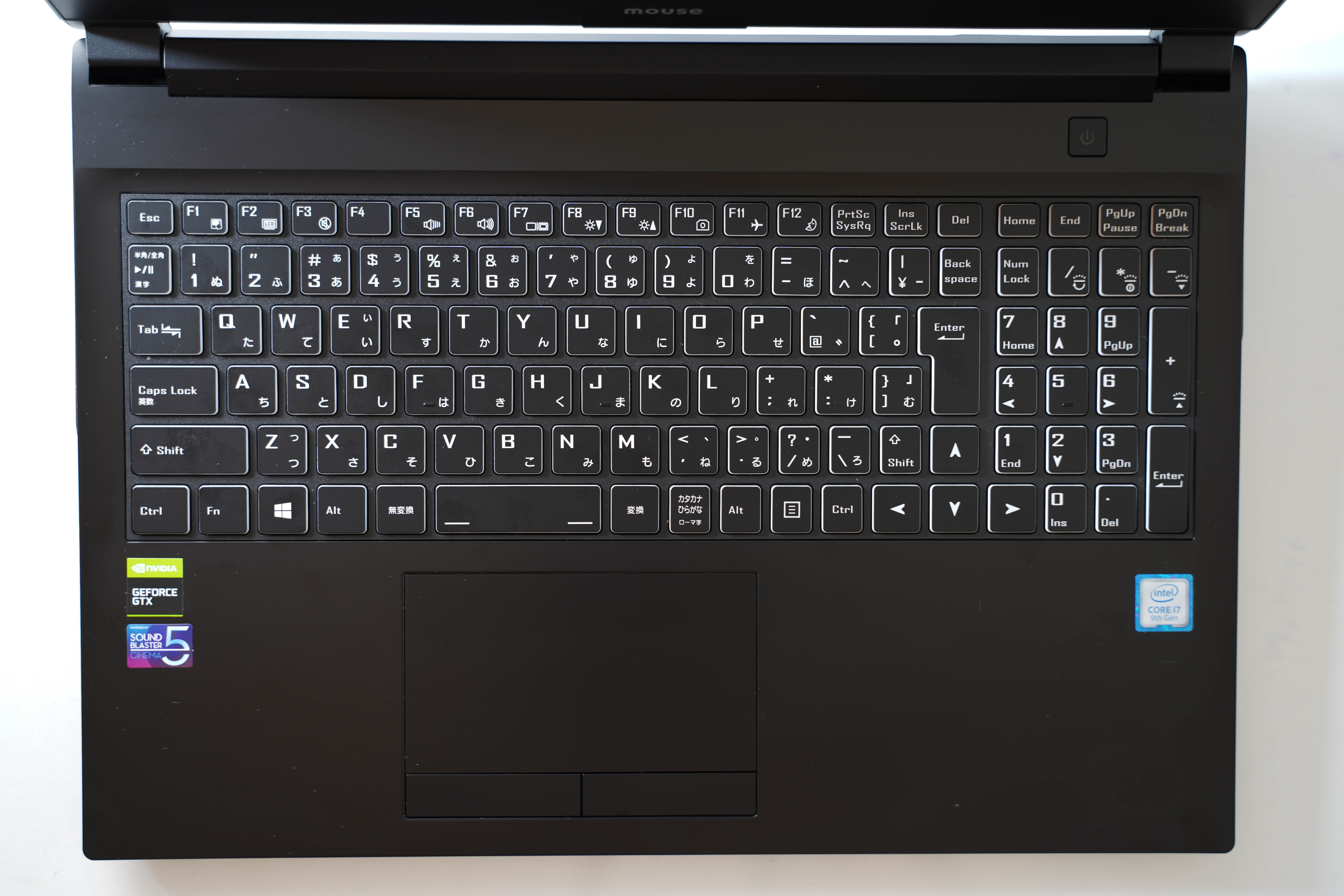 G-Tune P5レビュー 15.6型のスタンダードゲーミングノートPC | うっし