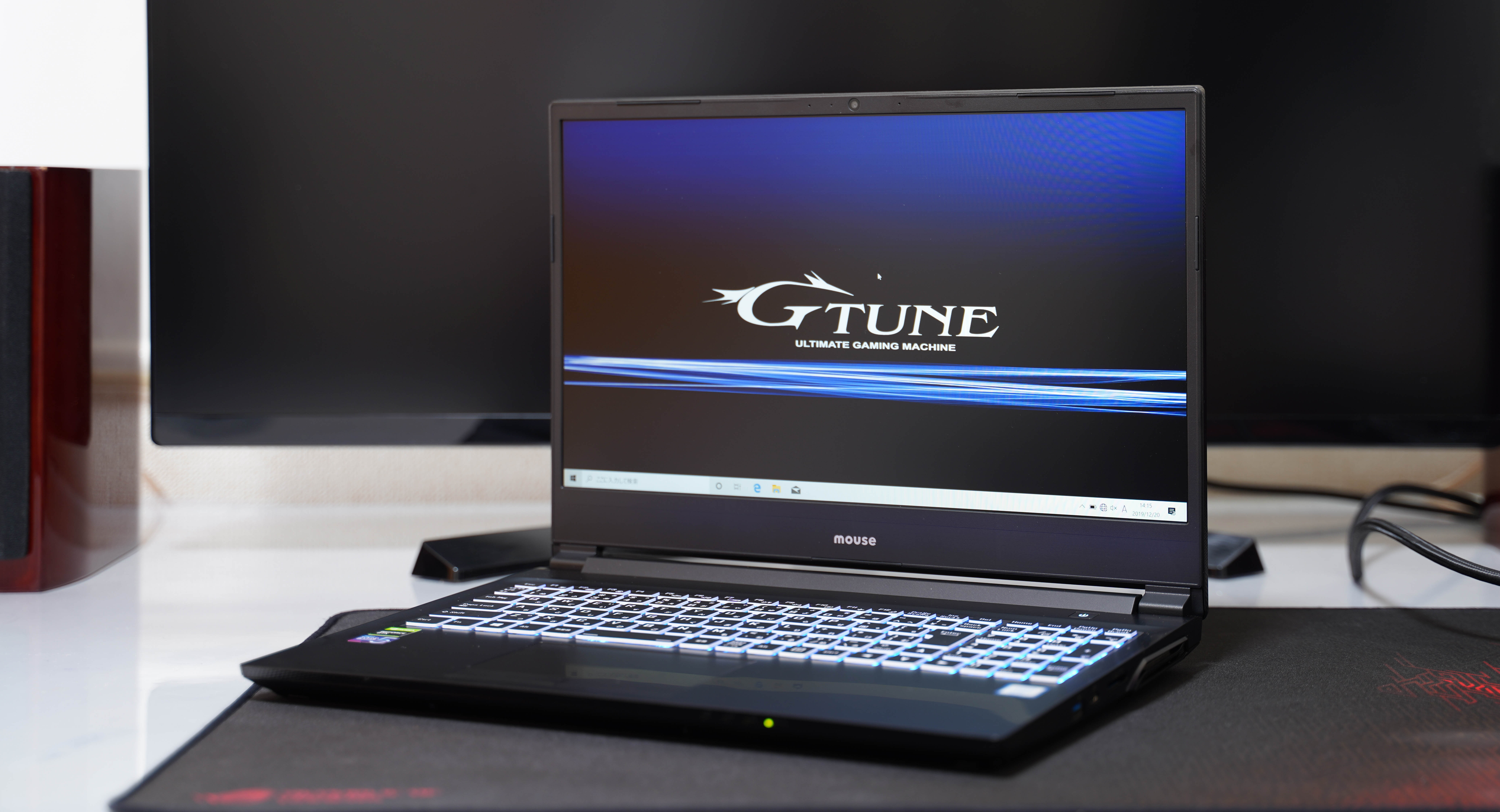 G-Tune P5レビュー 15.6型のスタンダードゲーミングノートPC | うっし