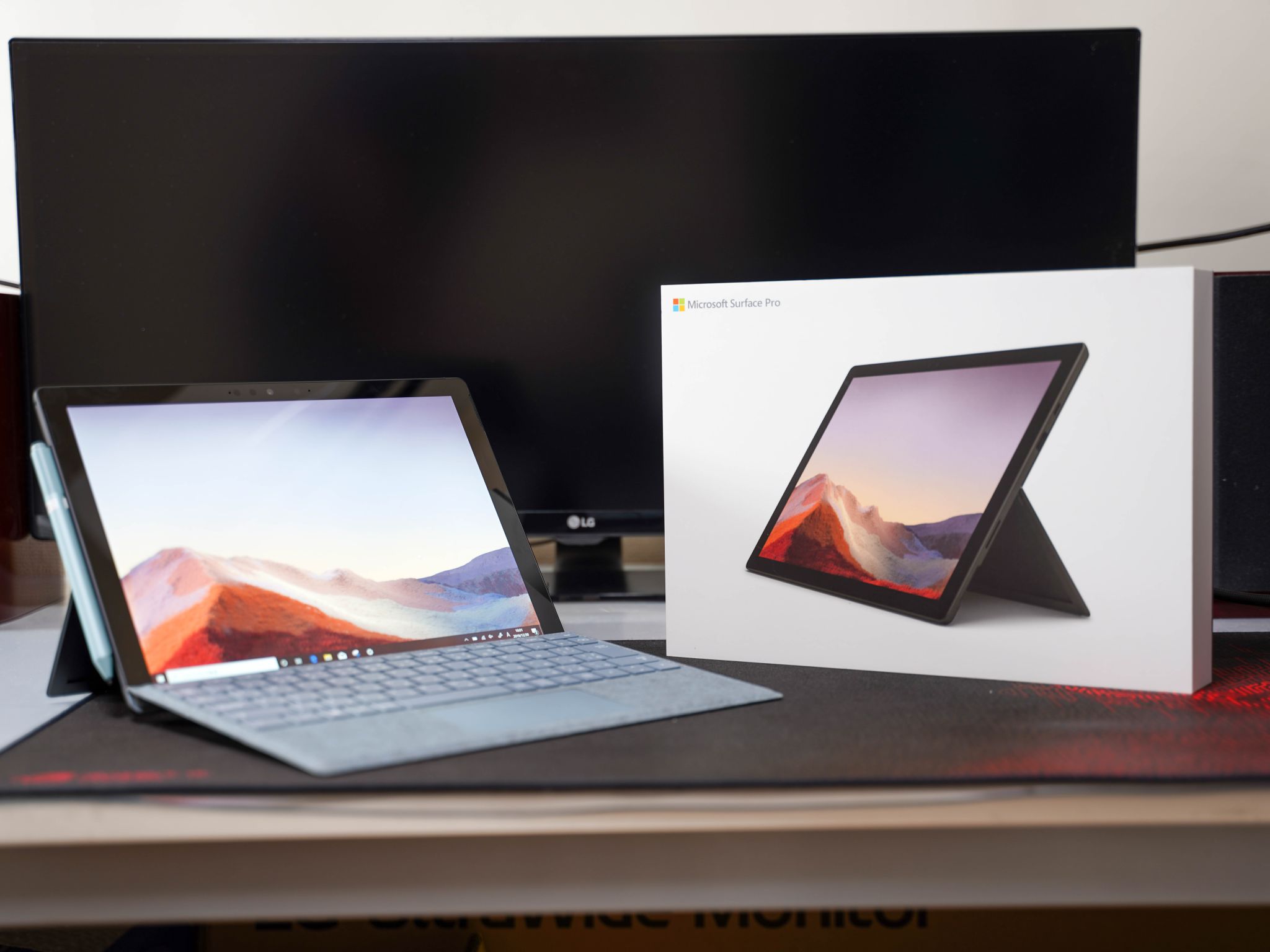 Surface Pro 7レビュー Core I7 1065g7搭載のタブレット型ノートpc うっしーならいふ