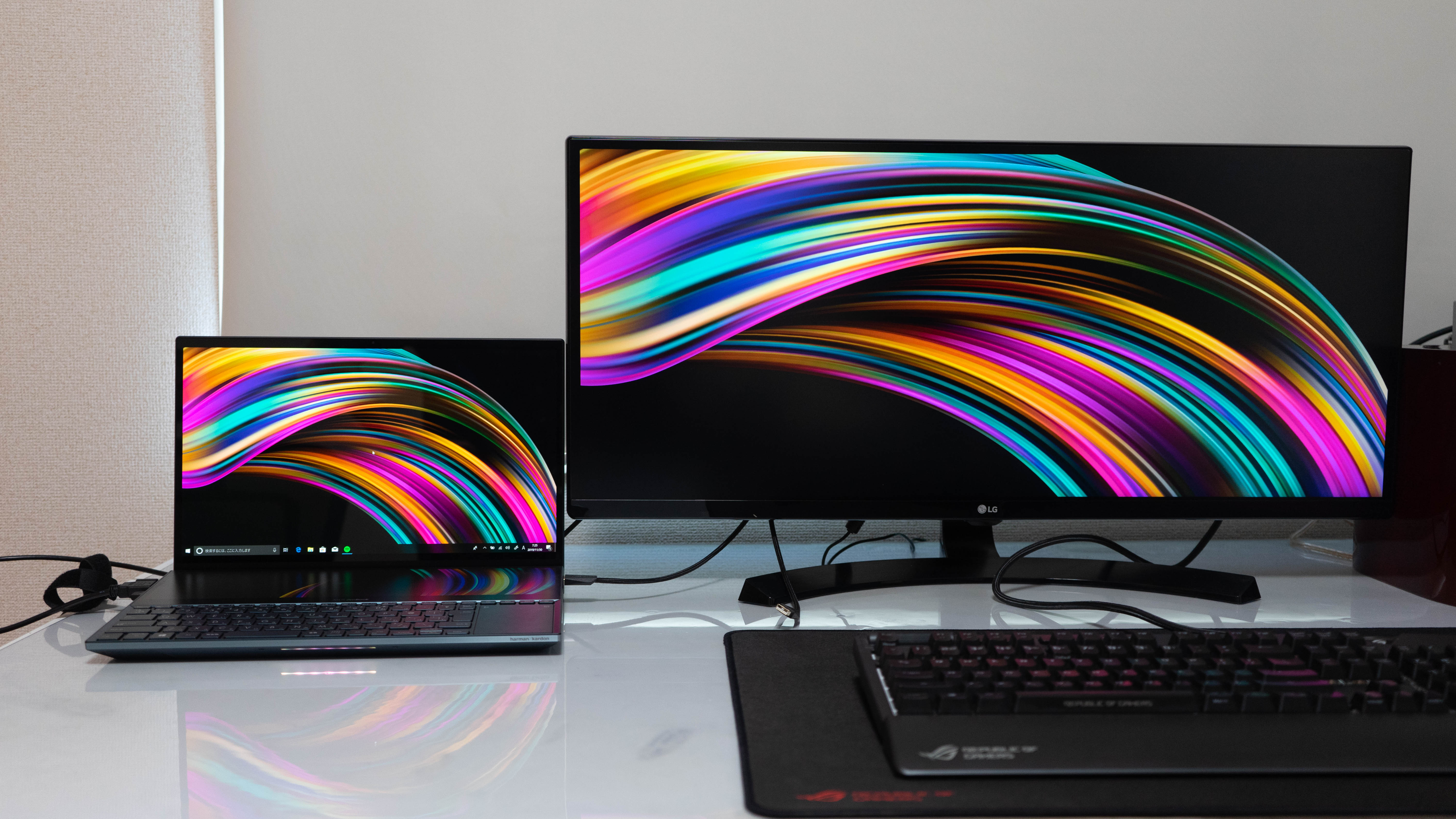 ZenBook Pro Duo UX581 レビュー有機EL 4Kディスプレイを搭載したプロ