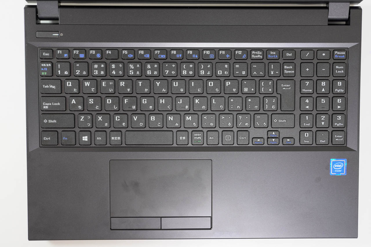 mouse F5-Celeron レビュー、売れ筋の15.6型スタンダードノートPC