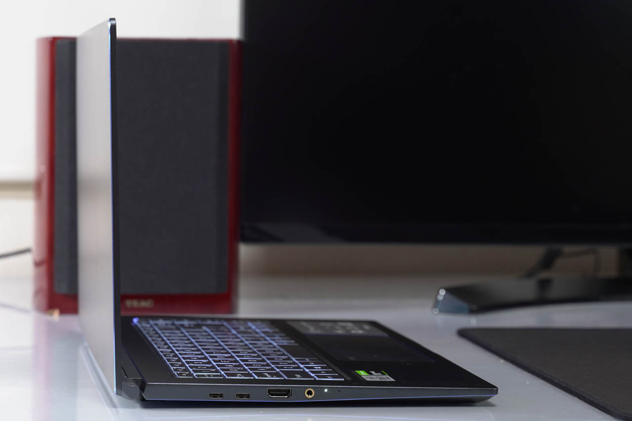 msi Prestige 15（A10SC）レビュー、高性能でわずか1.6kgの超軽量な