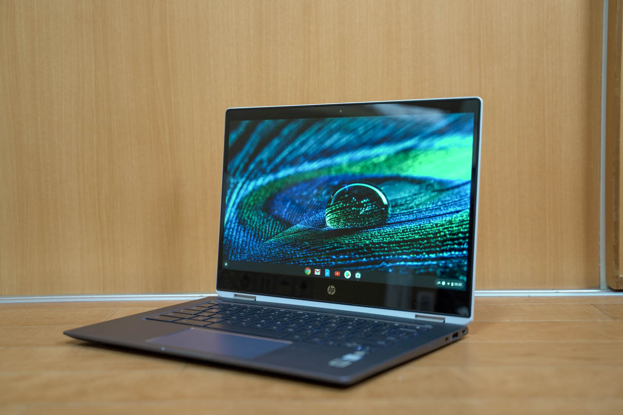 HP Chromebook x360 14レビューハイスペックなエグゼクティブモデルの