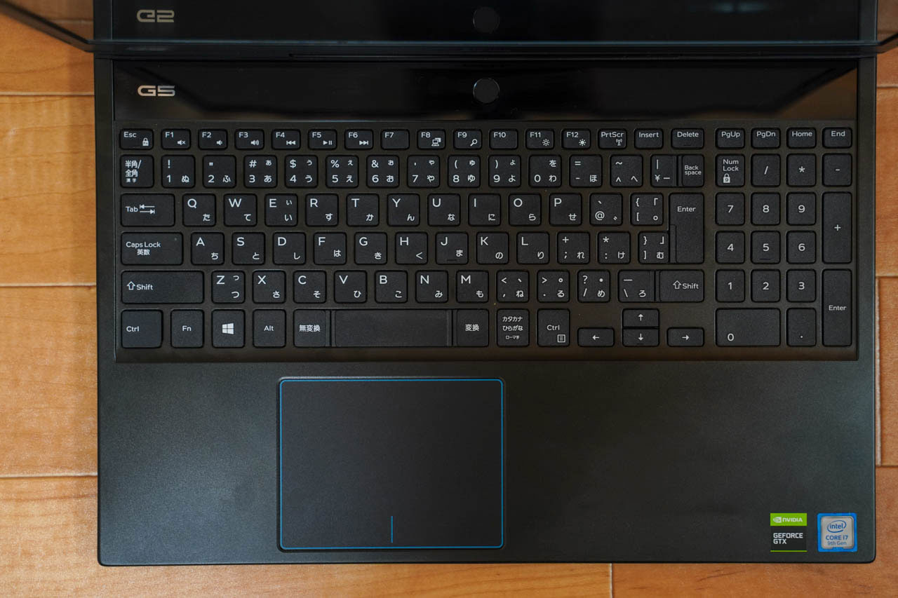 デル G5 15（5590）レビュー RTX2060まで選択可能なミドルクラス 