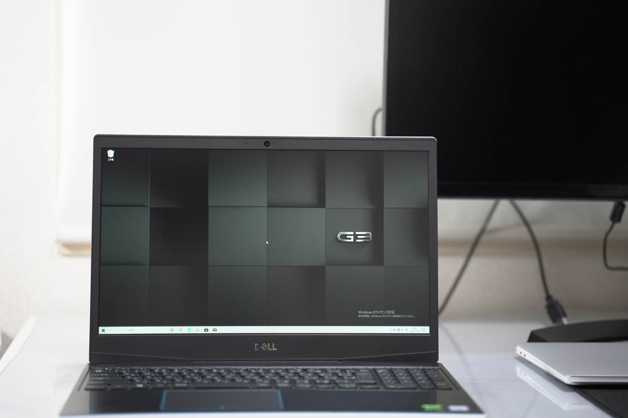 デル G3 15(3590)レビュー 10万円前後で買える超売れ筋の15.6型