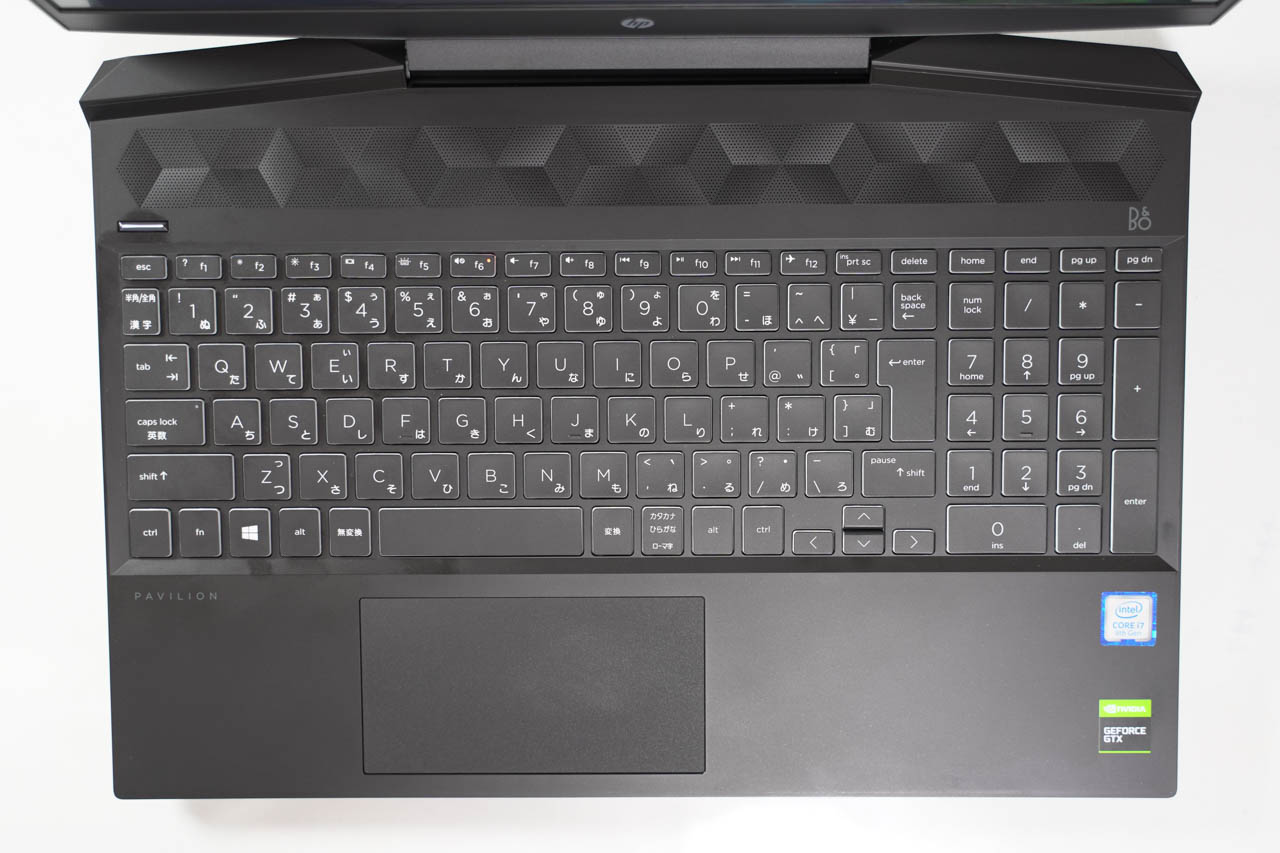 HP Pavilion Gaming 15-dk0000 クリエイターモデルレビュー ミドル