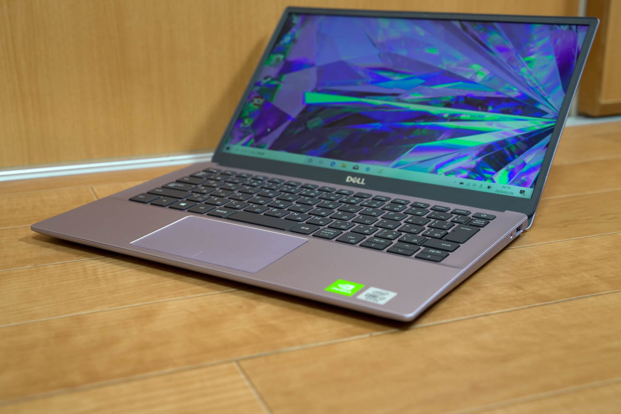 デル Inspiron 13 5000 Wifi (5391)レビュー専用GPU MX250も搭載可能な