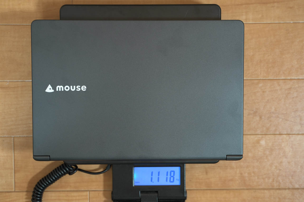 mouseX4 i7 レビューPD対応の14型モバイルノートPC | うっしーな