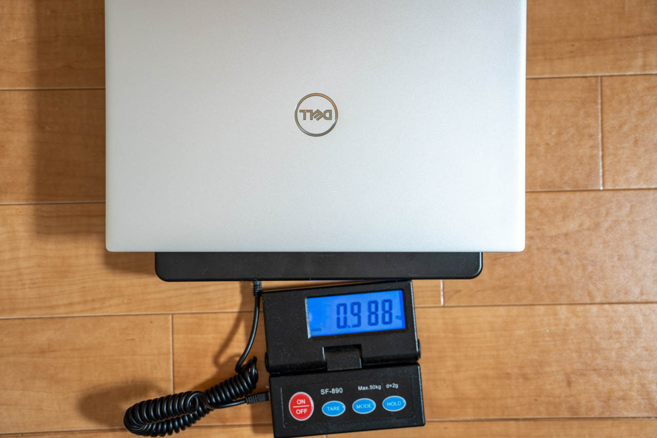 デル Inspiron 13 7000(7391)レビュー 最大1TBのSSDが搭載可能な13.3型 