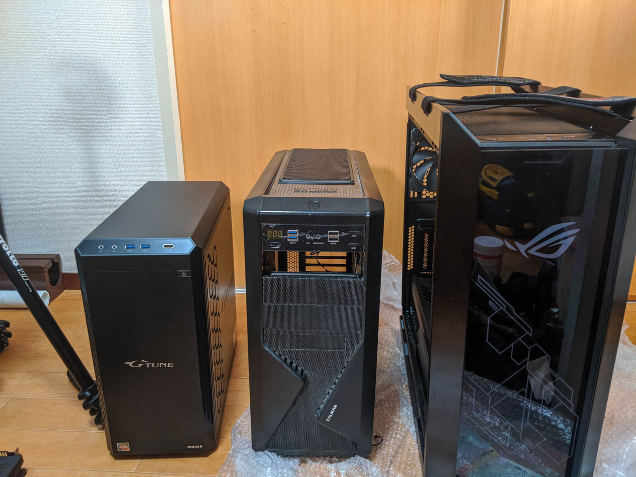PCケース(自作PC用) ASUS ROG STRIX HELIOS CASE GX601 ROG Strix Helios | Cases | ROG Global